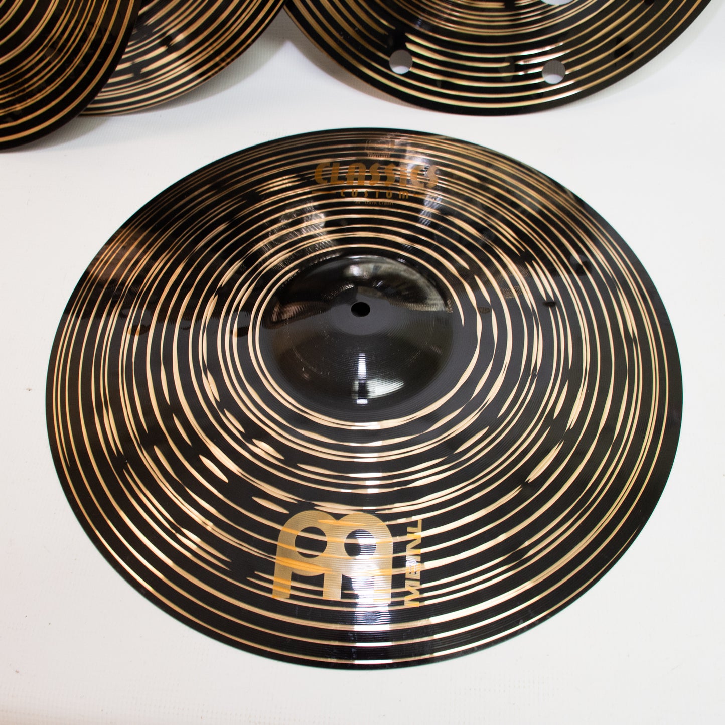 Meinl Classics Custom Dark Expended Cymbal 10 Piece Set