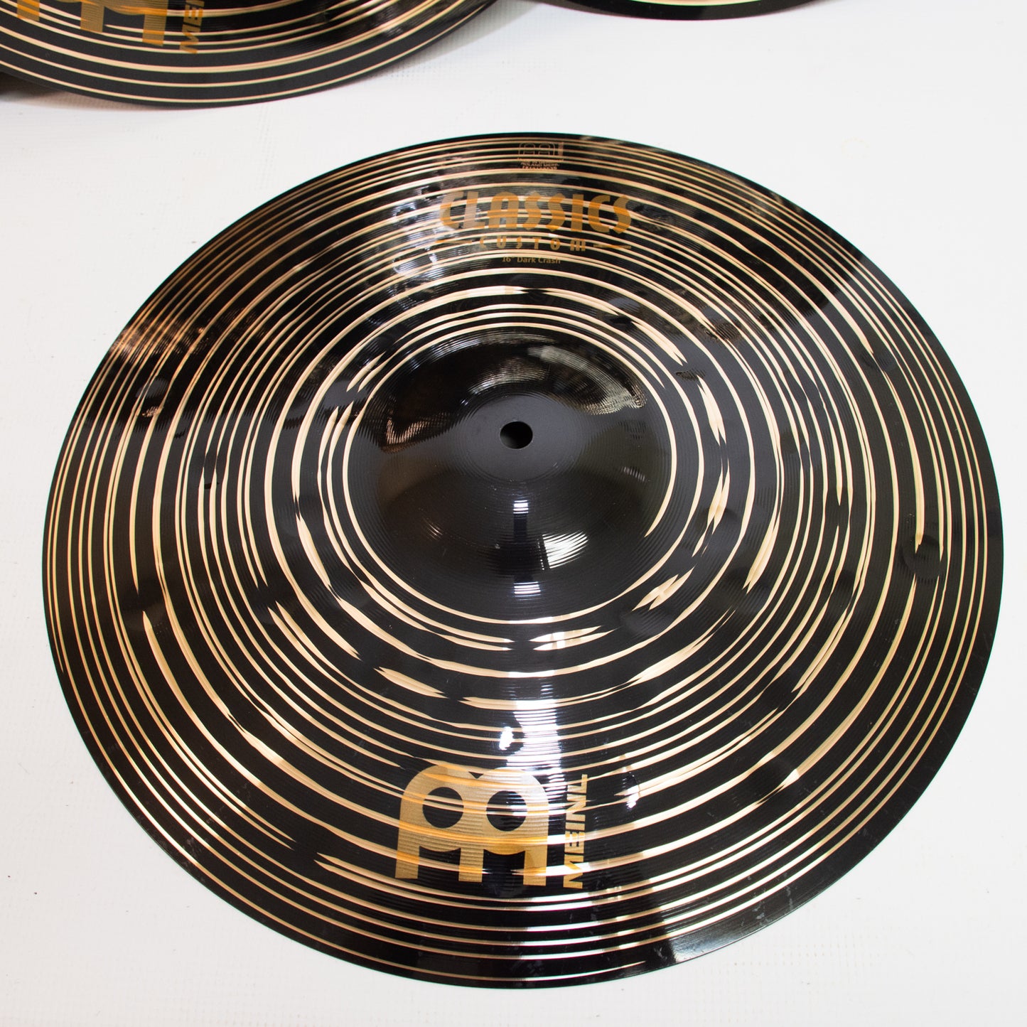 Meinl Classics Custom Dark Expended Cymbal 10 Piece Set