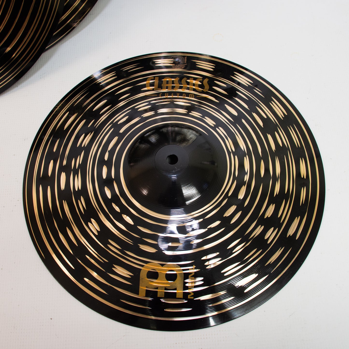 Meinl Classics Custom Dark Expended Cymbal 10 Piece Set
