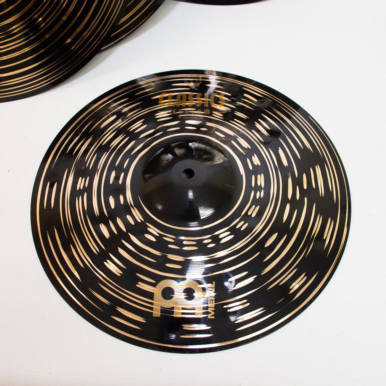 Meinl Classics Custom Dark Expended Cymbal 10 Piece Set