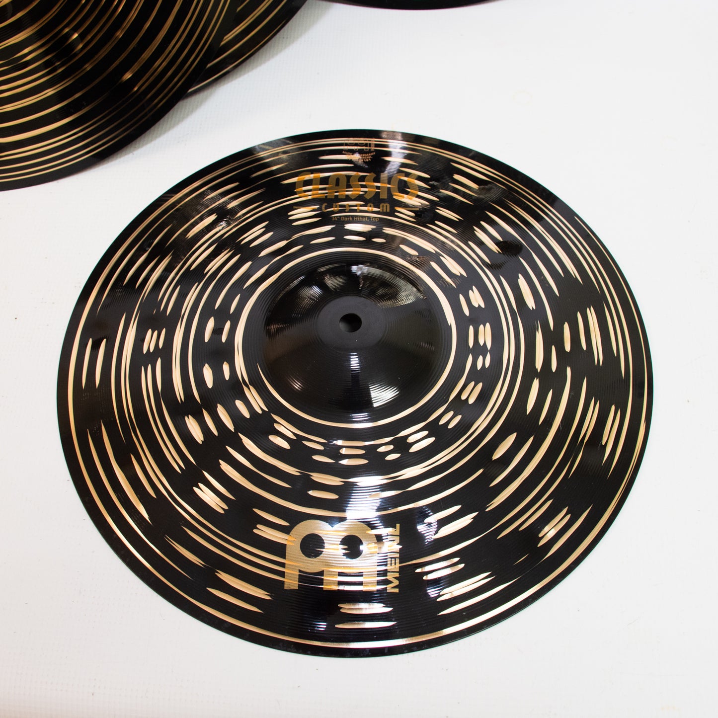 Meinl Classics Custom Dark Expended Cymbal 10 Piece Set