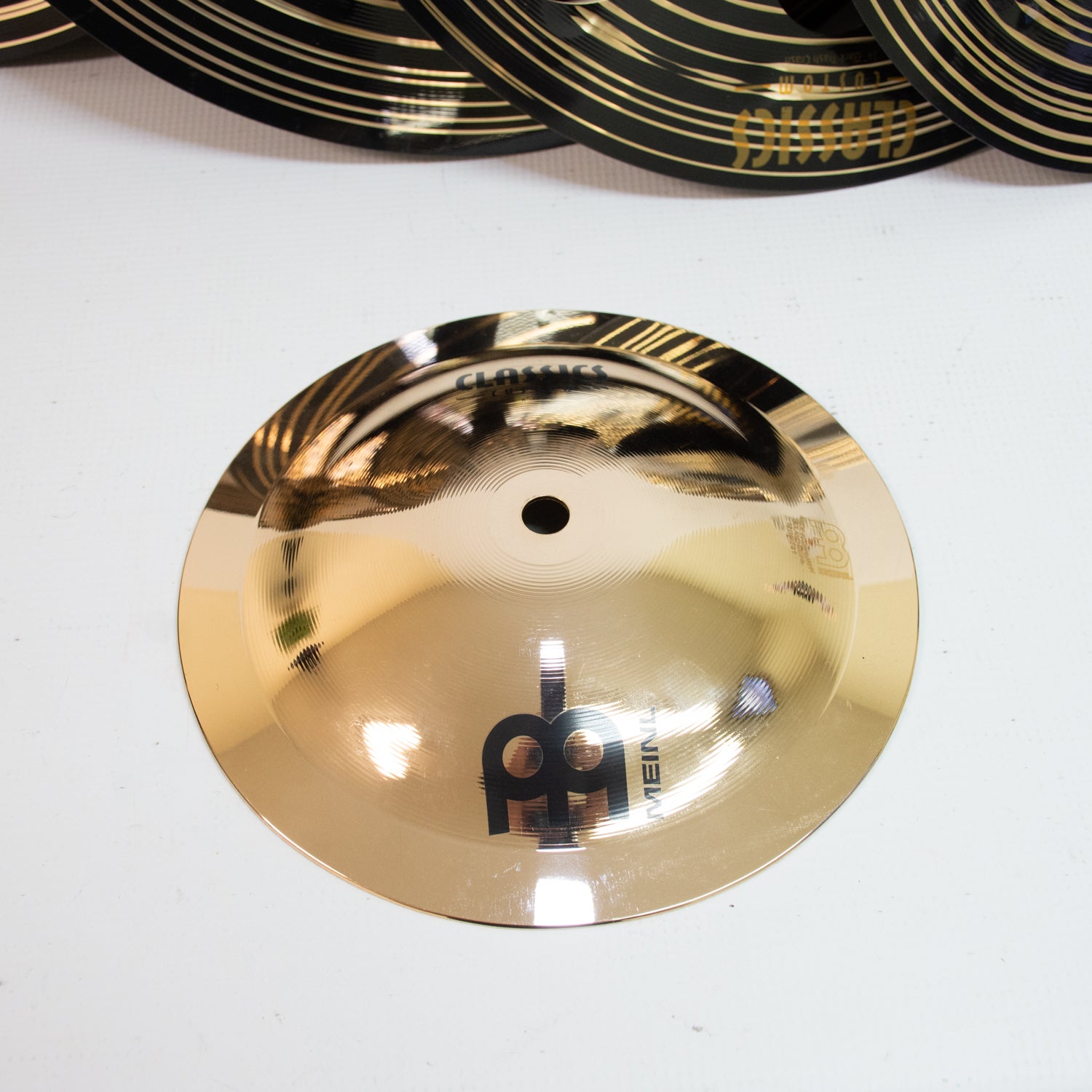 Meinl Classics Custom Dark Expended Cymbal 10 Piece Set