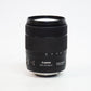 Canon EFS 18-135mm Lens