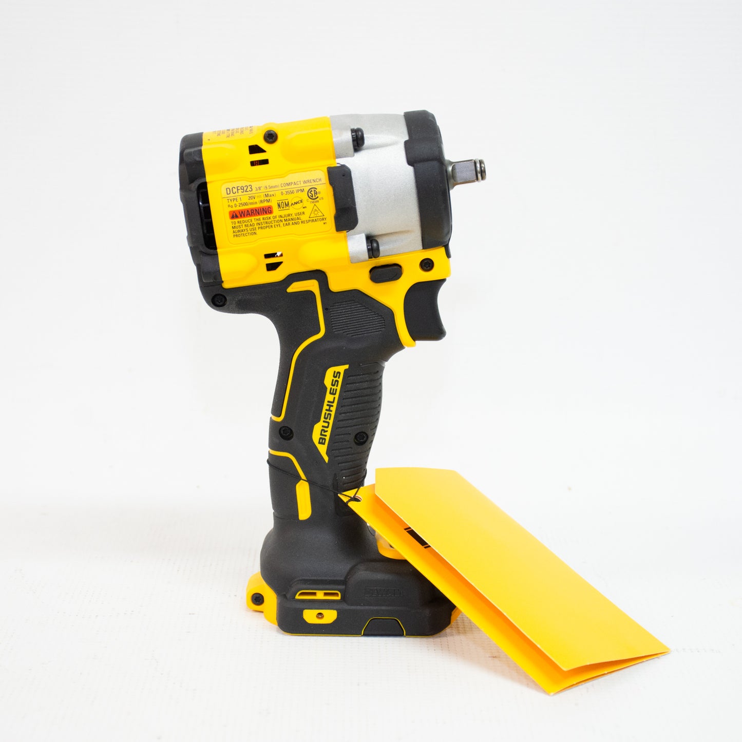 DEWALT DCF923 20V Cordless Brushless 3/8in Impact Wrench Kit