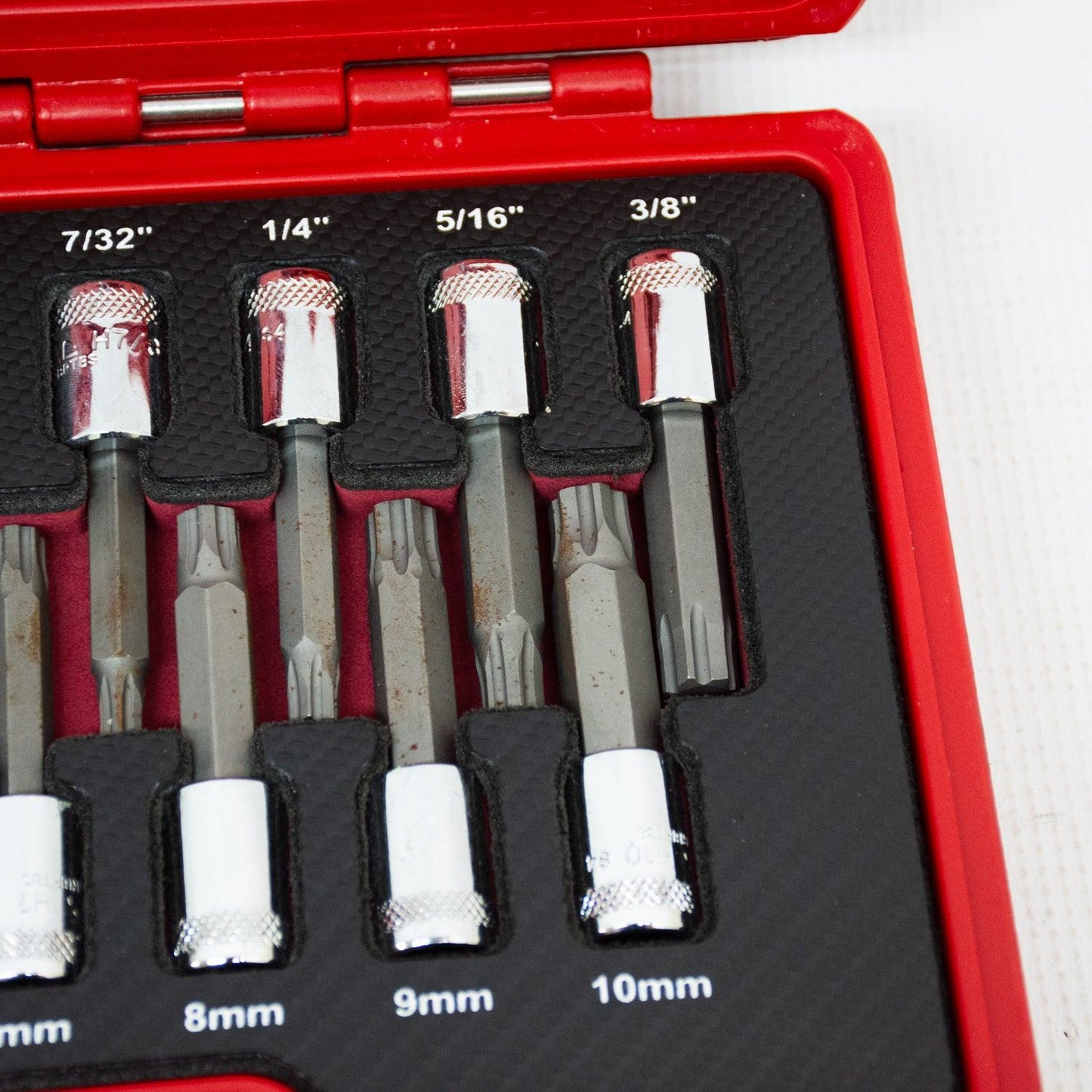 Mac Tools SXH14RBRT 14pc 3/8" Drive SAE & Metric Advanced Driver Set