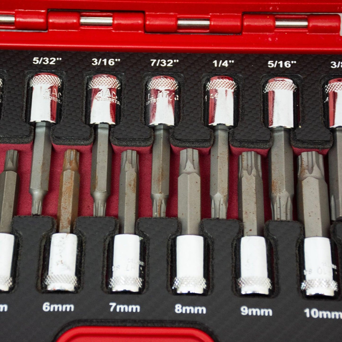 Mac Tools SXH14RBRT 14pc 3/8" Drive SAE & Metric Advanced Driver Set