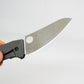 SyderCo SpyDie Chef Titanium Frame Lock LC200N Knife