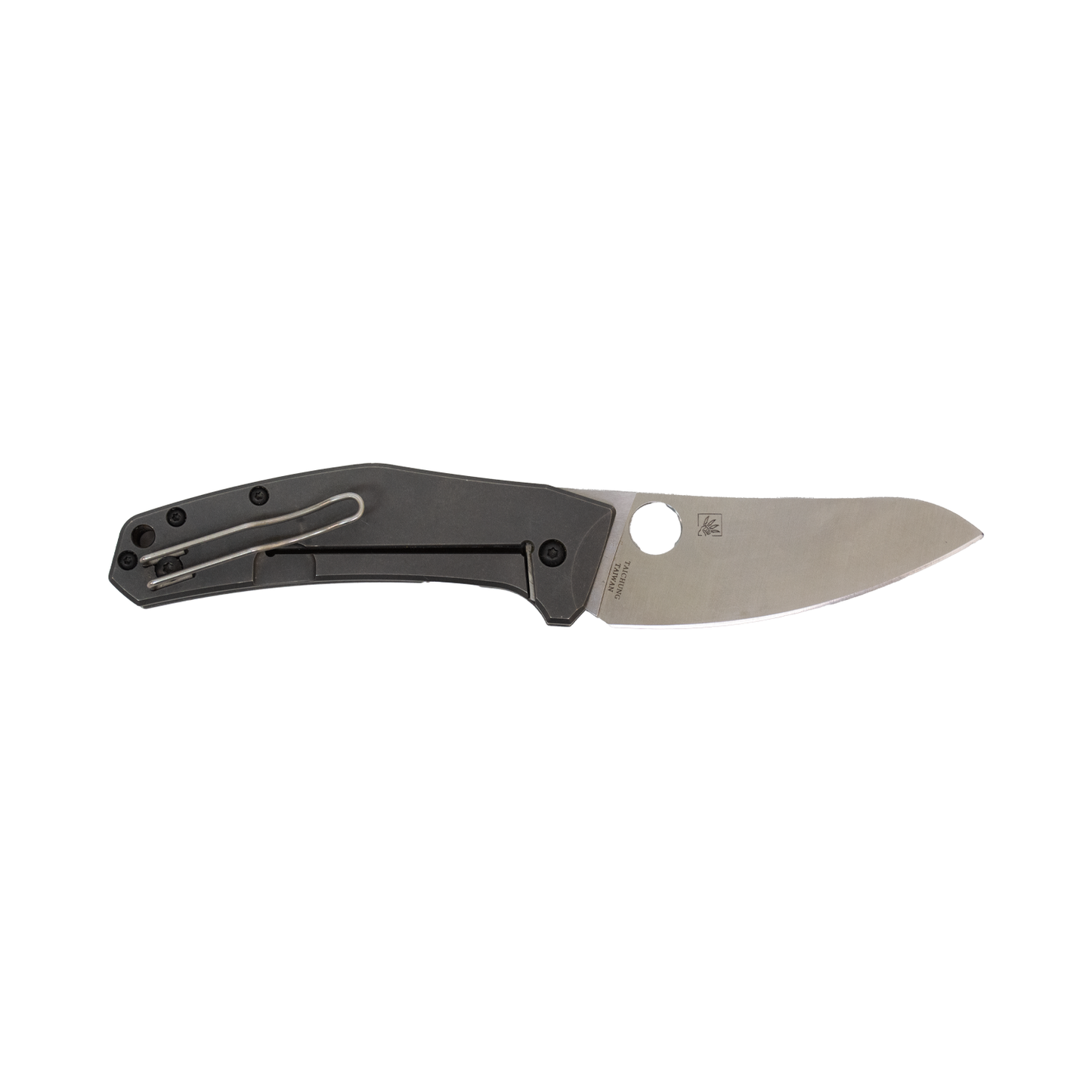 SyderCo SpyDie Chef Titanium Frame Lock LC200N Knife