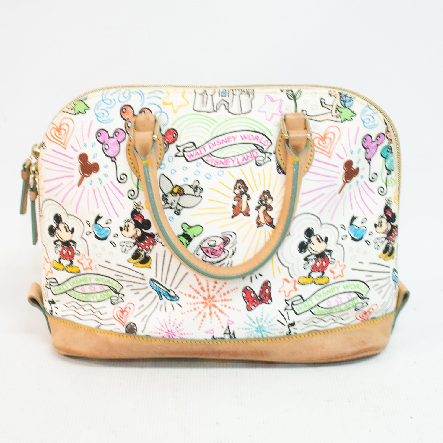 Dooney & Bourke Walt Disney World Satchel Bag