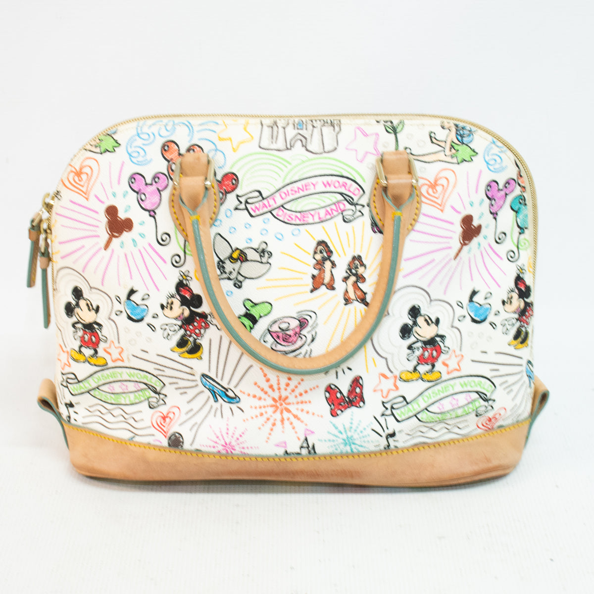 Dooney & Bourke Walt Disney World Satchel Bag