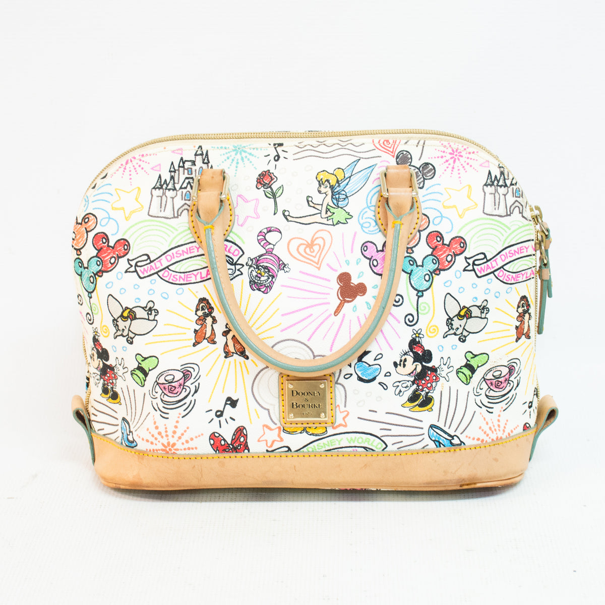 Dooney & Bourke Walt Disney World Satchel Bag