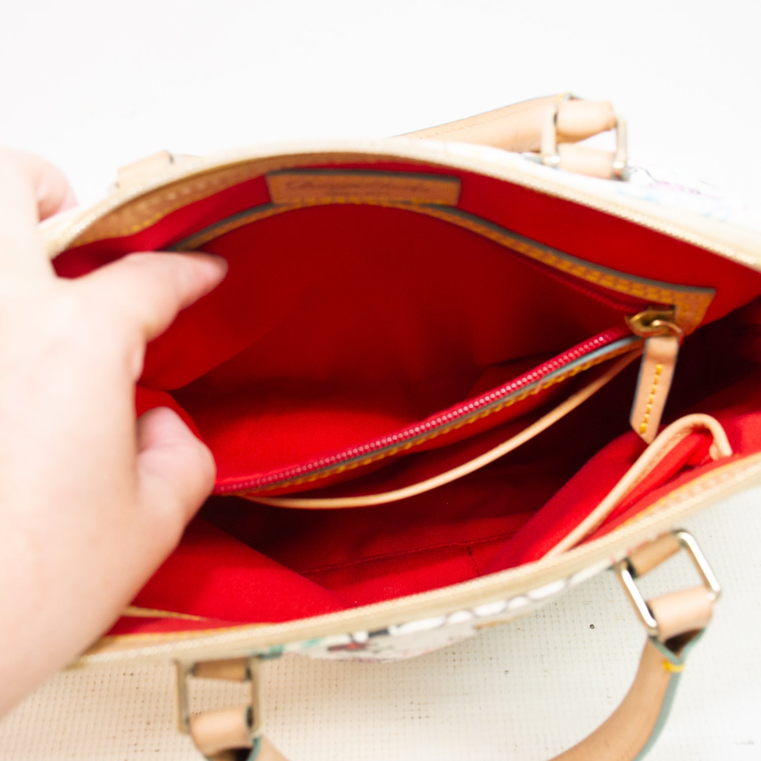 Dooney & Bourke Walt Disney World Satchel Bag