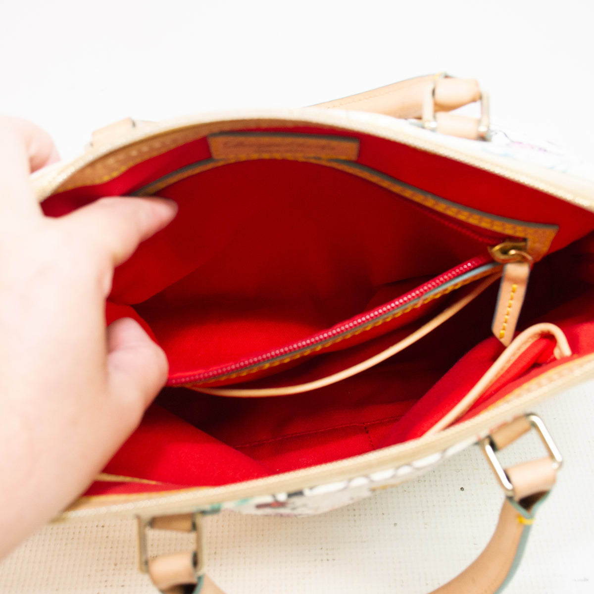 Dooney & Bourke Walt Disney World Satchel Bag