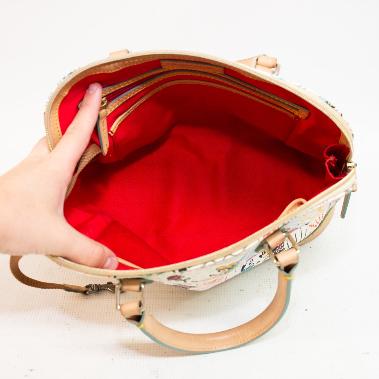 Dooney & Bourke Walt Disney World Satchel Bag