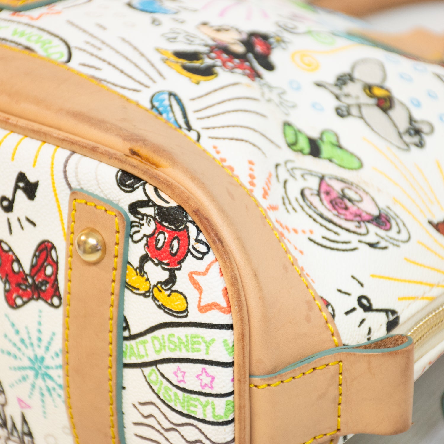 Dooney & Bourke Walt Disney World Satchel Bag