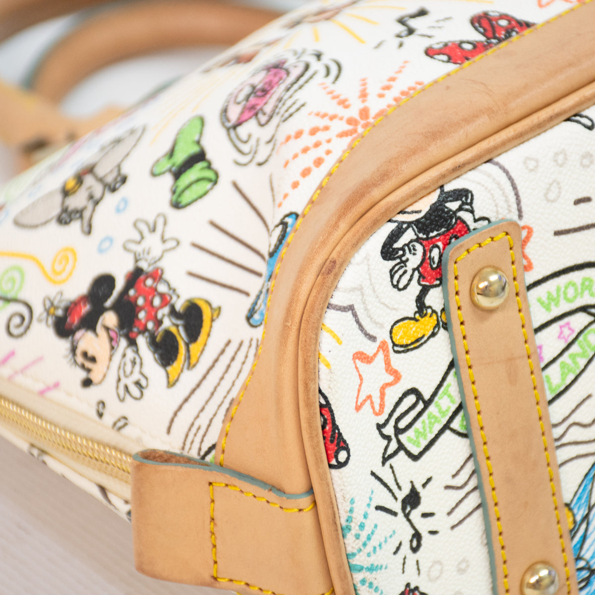 Dooney & Bourke Walt Disney World Satchel Bag