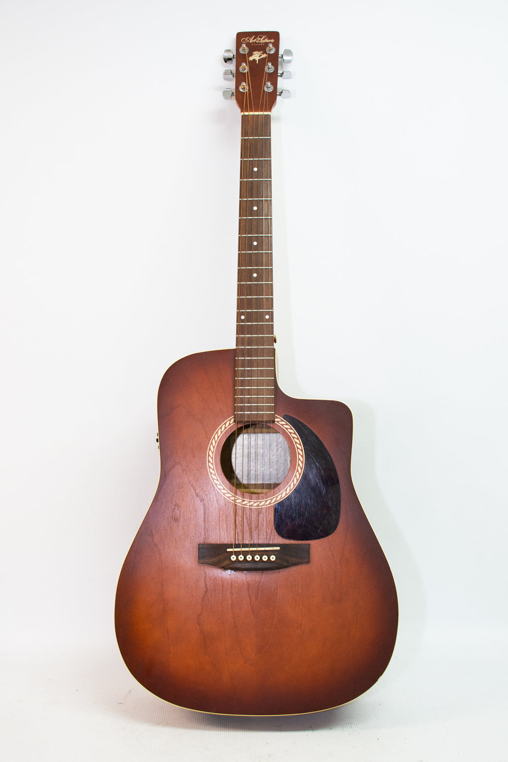 Art & Lutherie CW Wild Cherry Acoustic Guitar