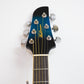 Ibanez Talman TCY10E-TBS Acoustic-Electric Guitar - Blueburst