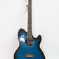 Ibanez Talman TCY10E-TBS Acoustic-Electric Guitar - Blueburst