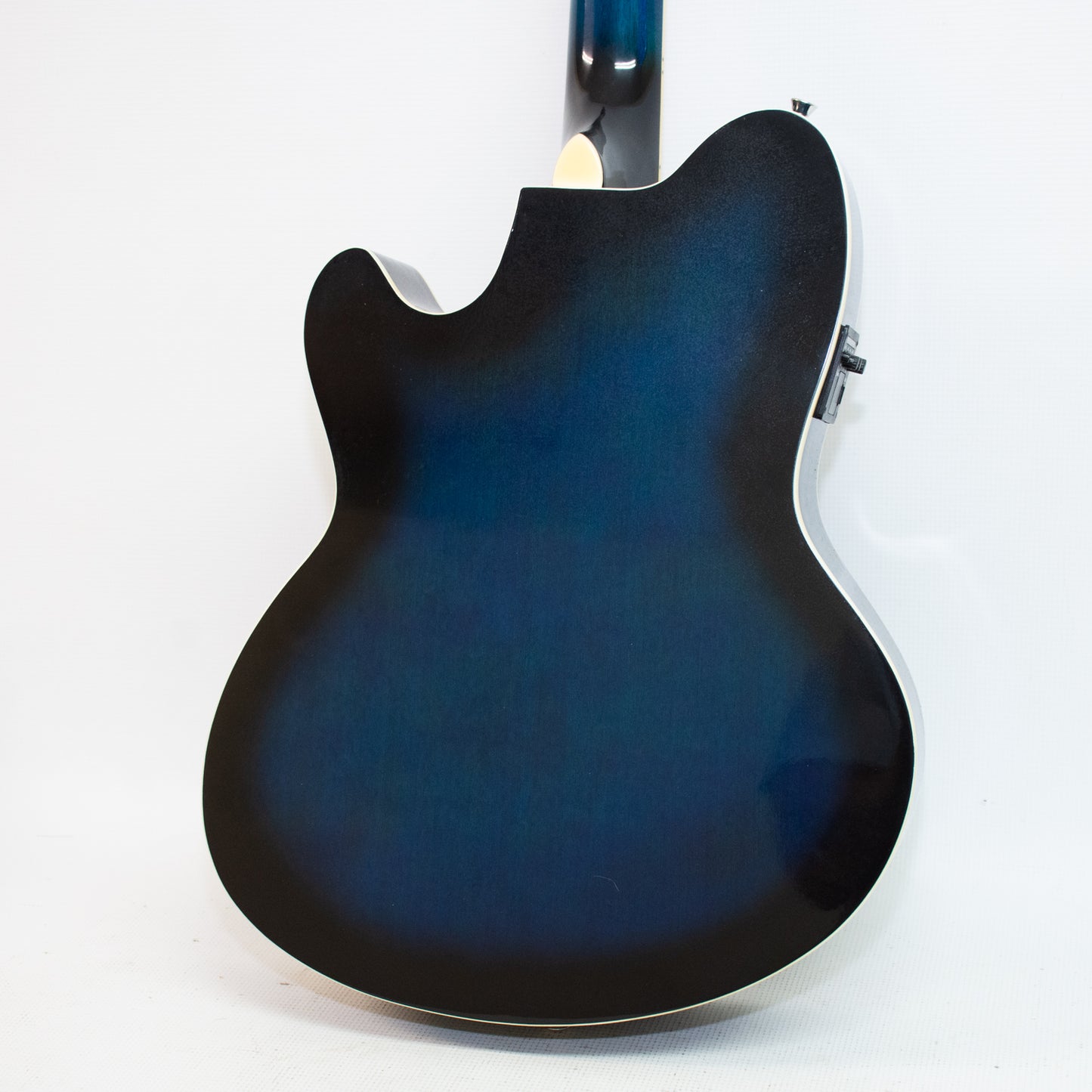 Ibanez Talman TCY10E-TBS Acoustic-Electric Guitar - Blueburst