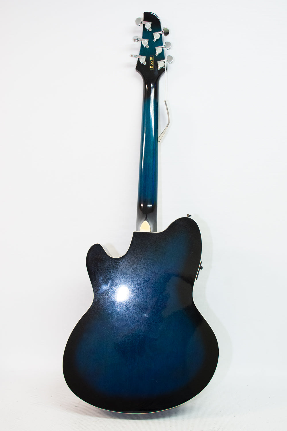 Ibanez Talman TCY10E-TBS Acoustic-Electric Guitar - Blueburst