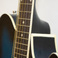 Ibanez Talman TCY10E-TBS Acoustic-Electric Guitar - Blueburst