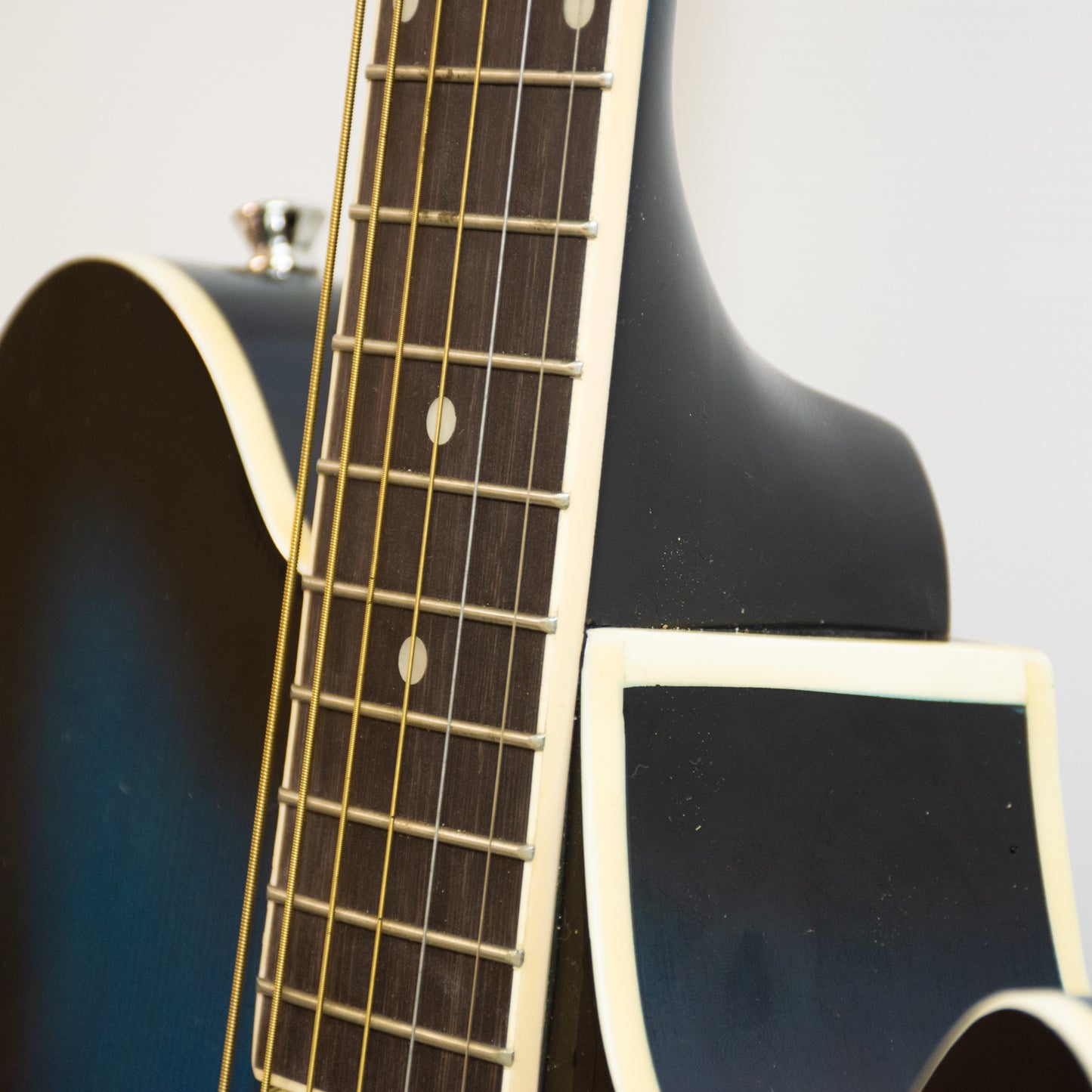 Ibanez Talman TCY10E-TBS Acoustic-Electric Guitar - Blueburst