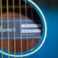 Ibanez Talman TCY10E-TBS Acoustic-Electric Guitar - Blueburst