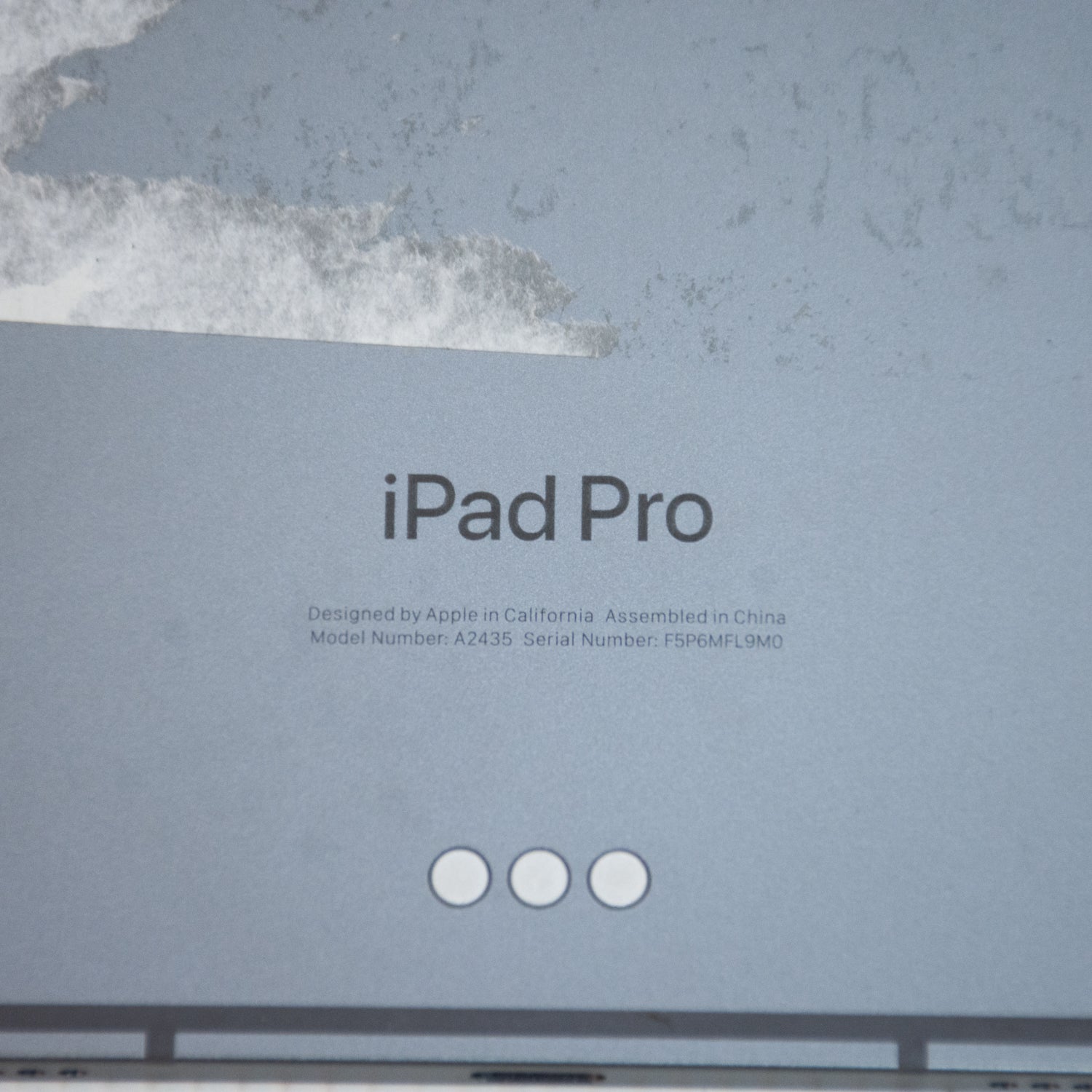 Apple iPad Pro 11
