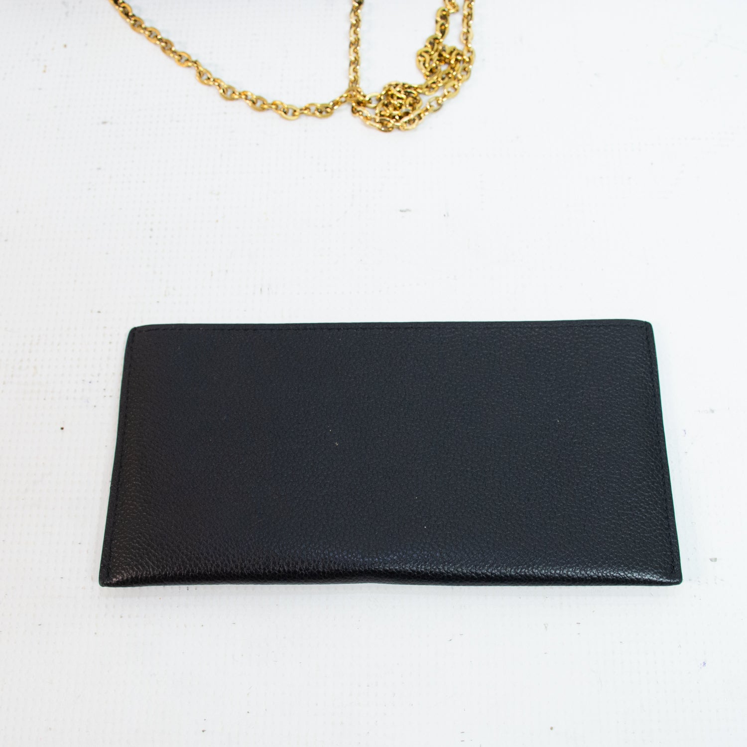 Louis Vuitton Monogram Empreinte Pouchette Chain Wallet - M64064