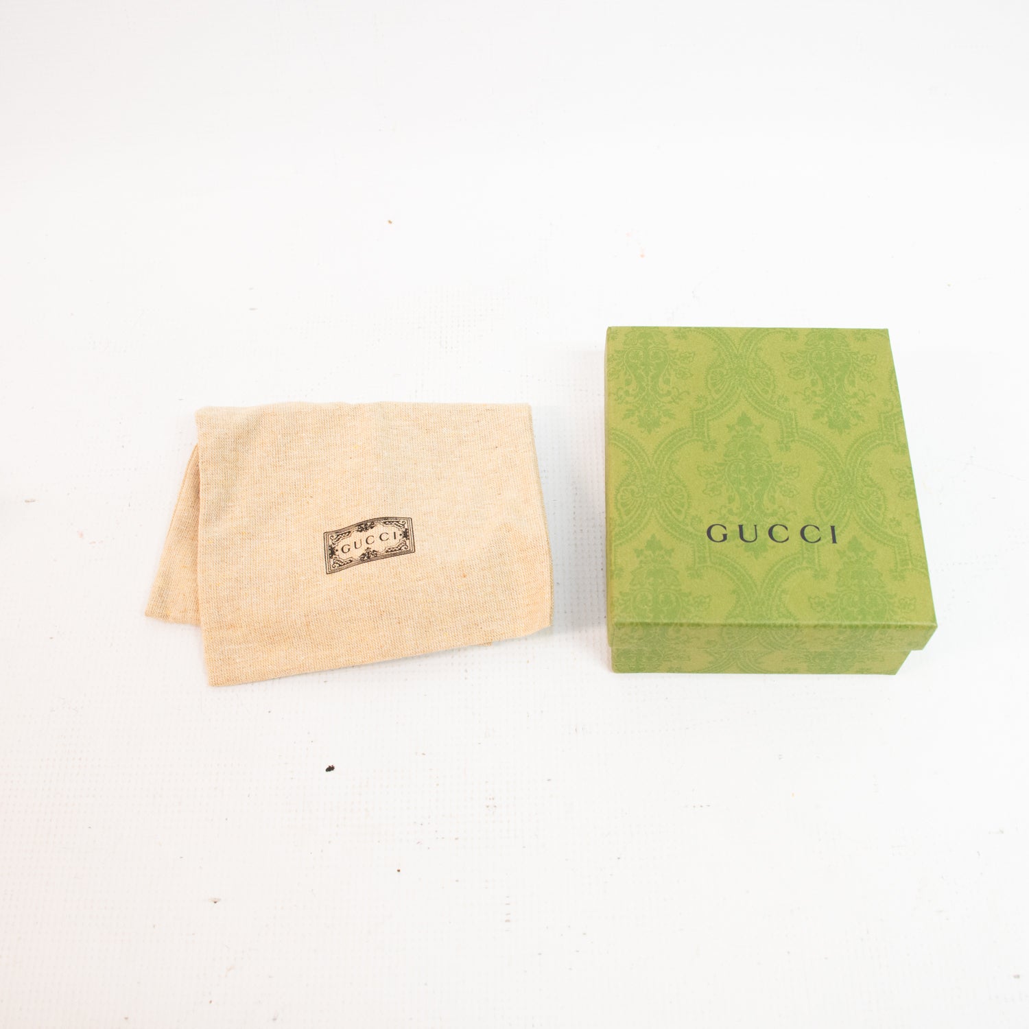 Gucci Small Black Leather Wallet - 644407