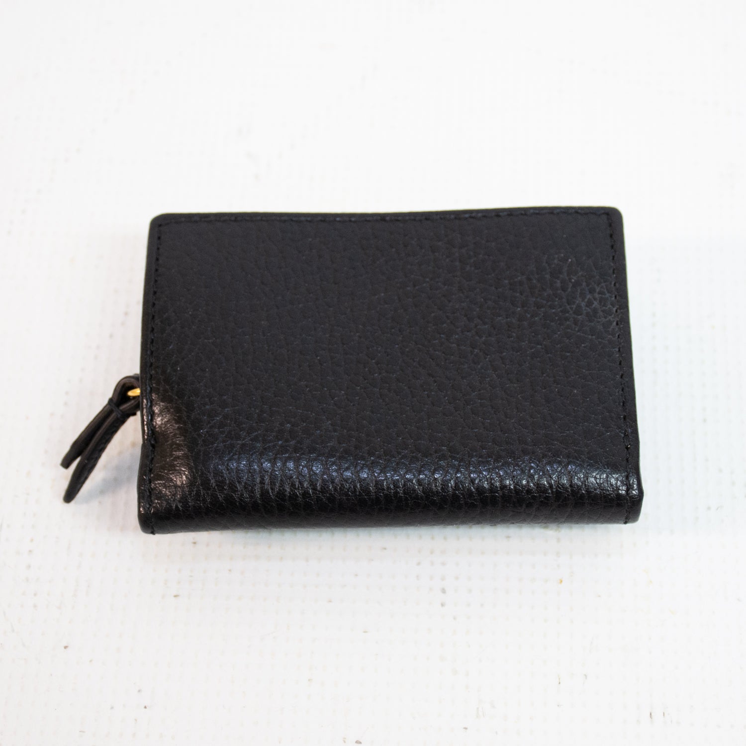 Gucci Small Black Leather Wallet - 644407