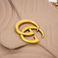 Gucci Marmont Large Matelasse Dusty Pink/Tan Purse - 631764