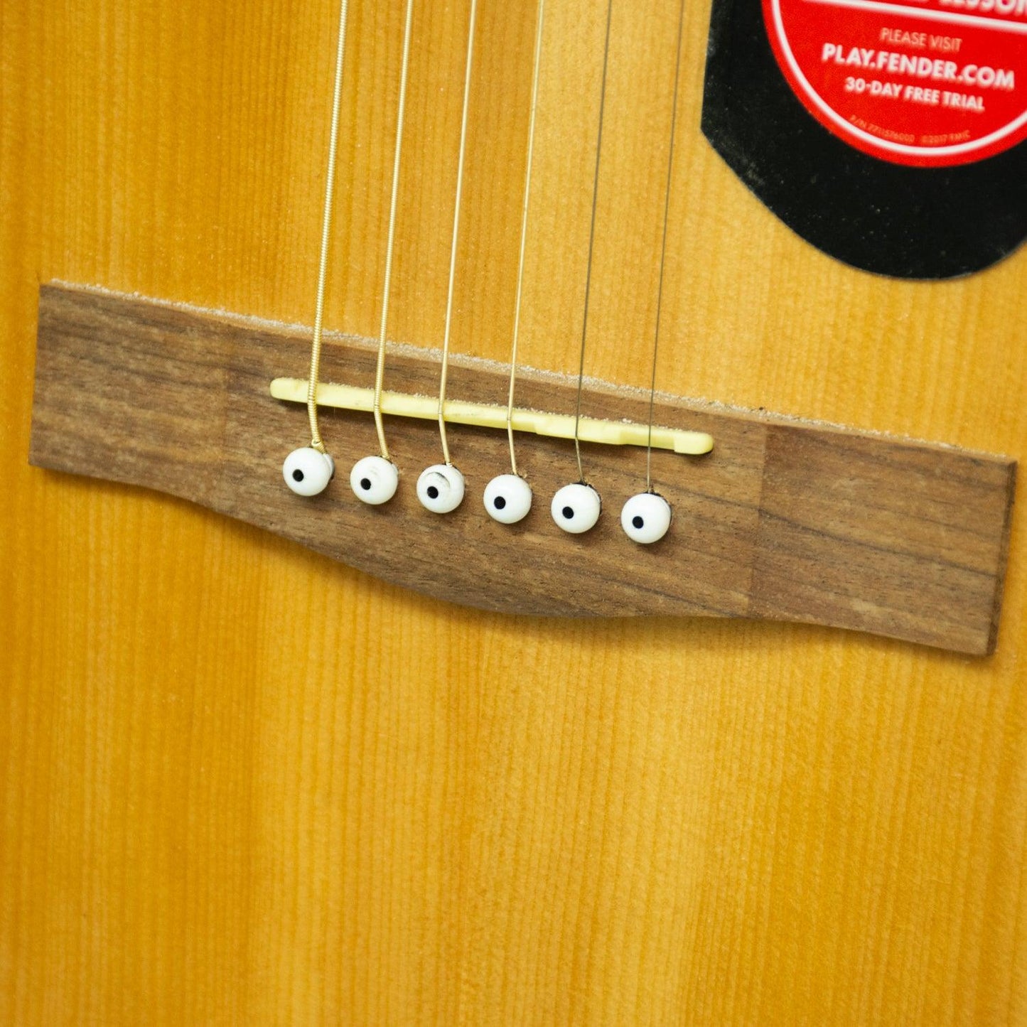 Fender Classic Design CP-60s Parlor / Nat Acoustic Guitar