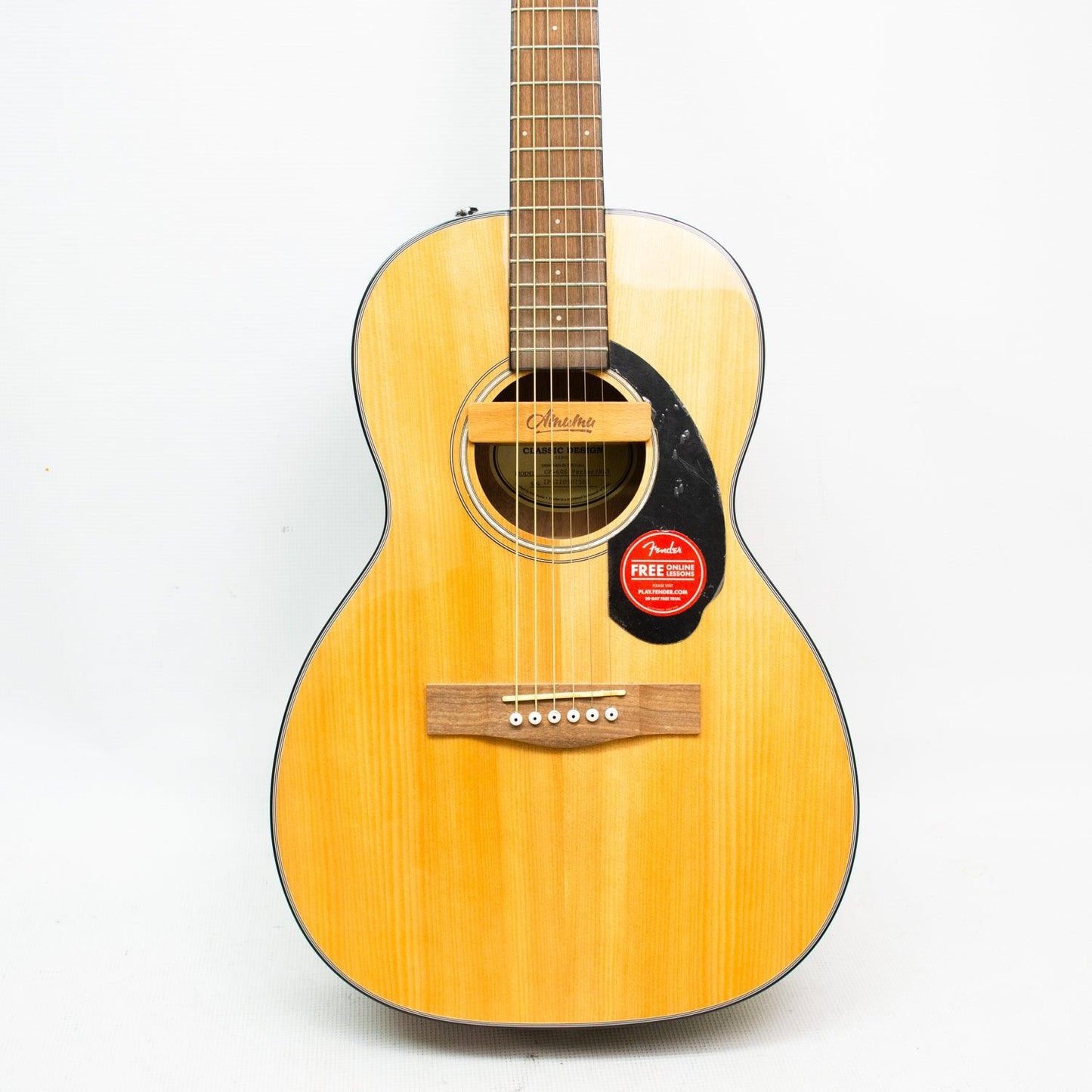 Fender Classic Design CP-60s Parlor / Nat Acoustic Guitar