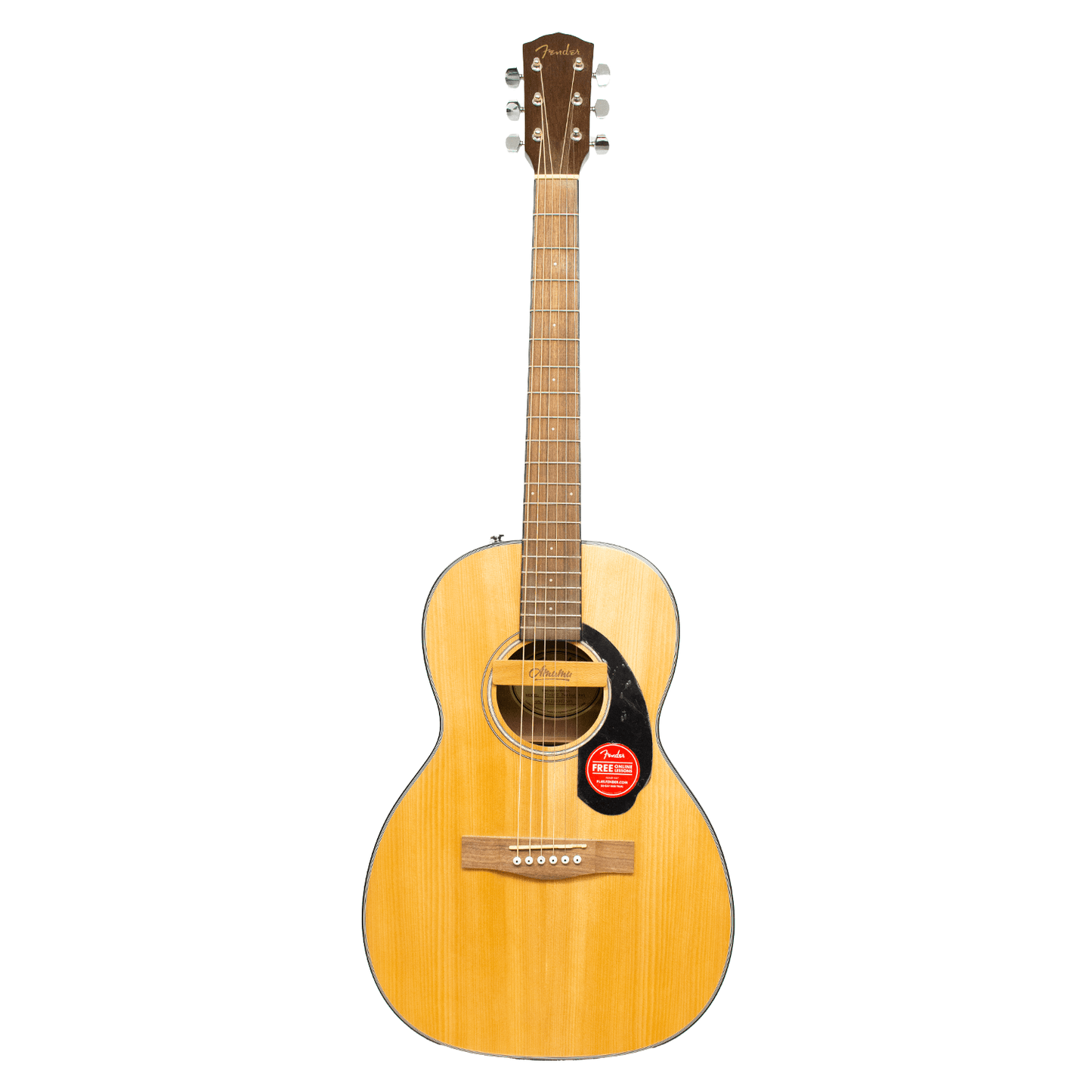 Fender Classic Design CP-60s Parlor / Nat Acoustic Guitar