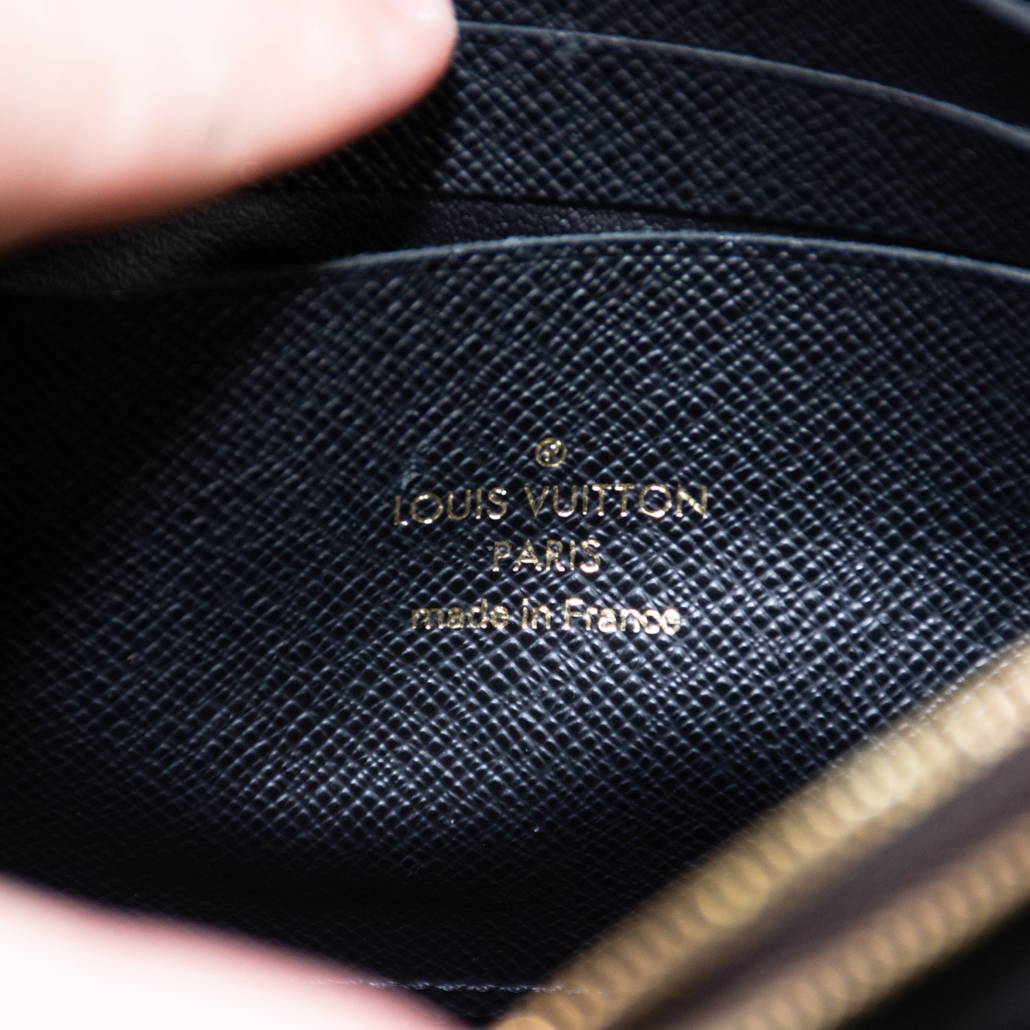 Louis Vuitton M69203 Double Zipper Pochette Shoulder Bag