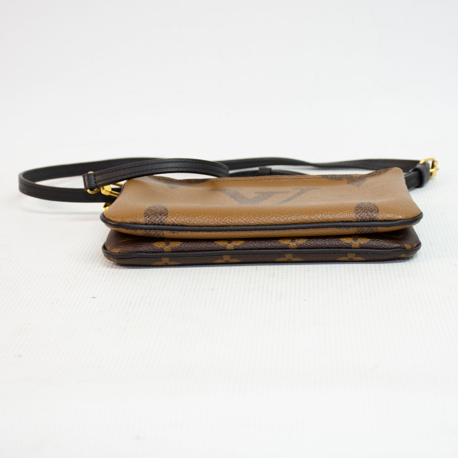 Louis Vuitton M69203 Double Zipper Pochette Shoulder Bag