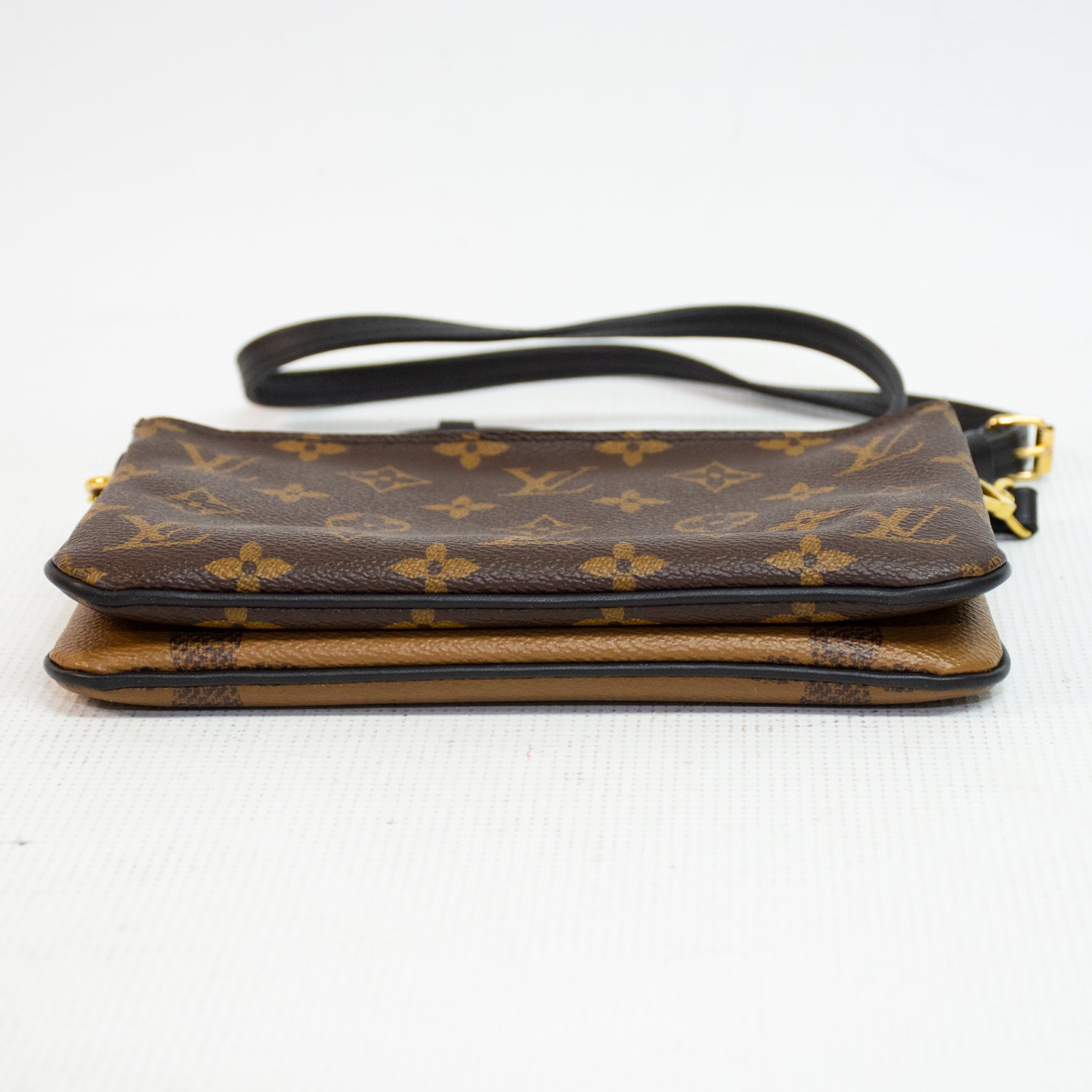 Louis Vuitton M69203 Double Zipper Pochette Shoulder Bag