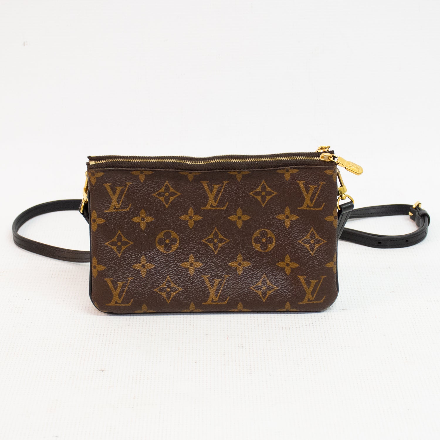 Louis Vuitton M69203 Double Zipper Pochette Shoulder Bag