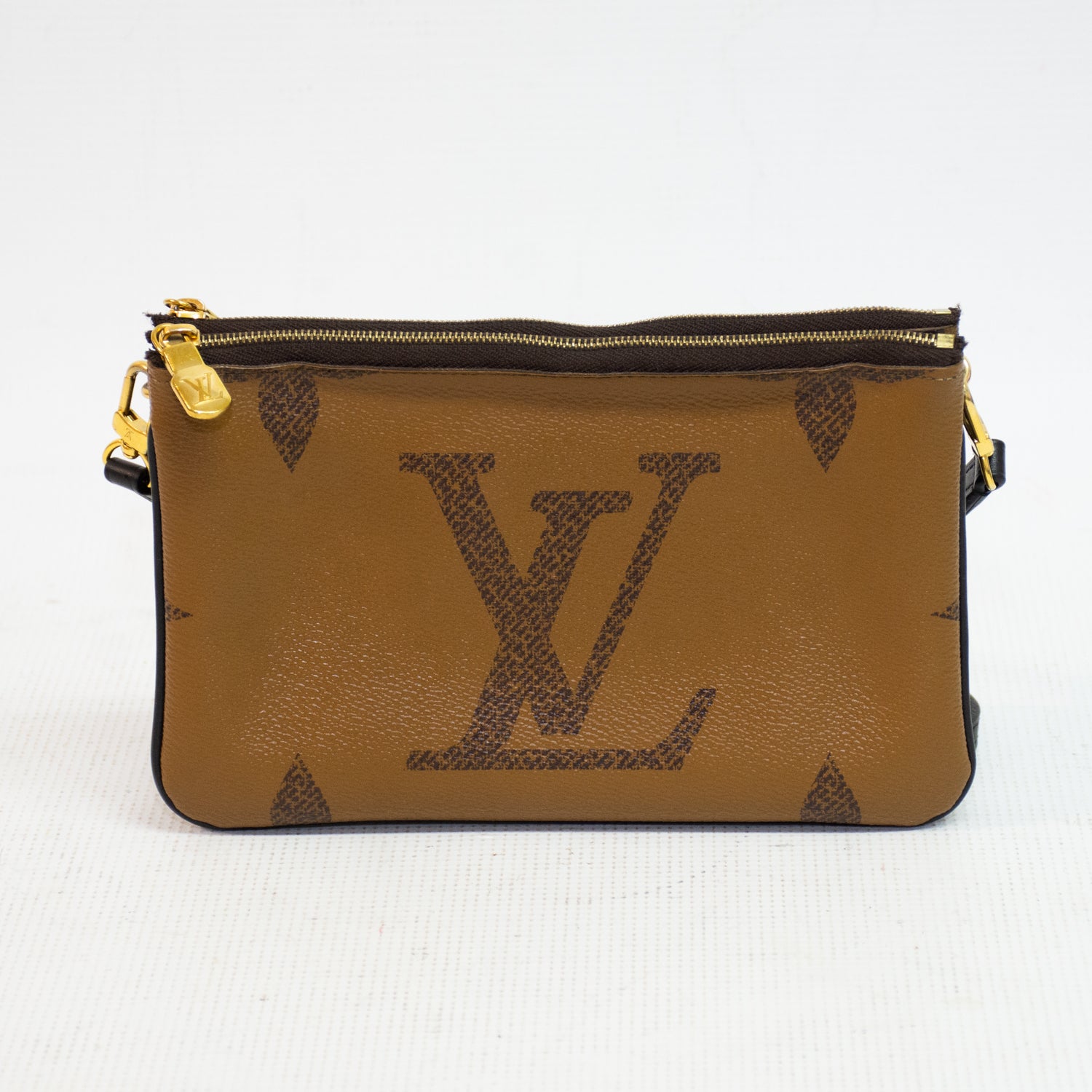 Louis Vuitton M69203 Double Zipper Pochette Shoulder Bag