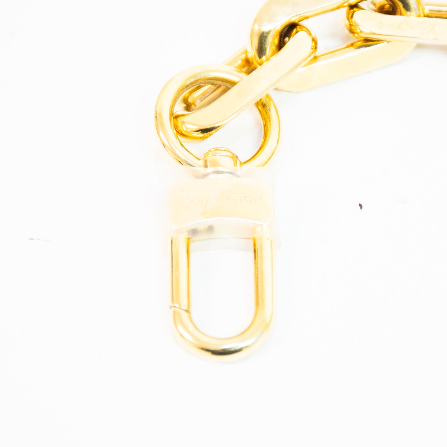 Louis Vuitton M577991 Coussin PM Camel Gold Chain Cross Body Bag