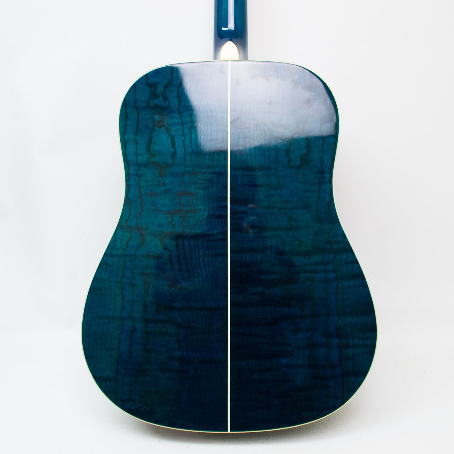Dean AXS Dreadnought Quilt Ash Acoustic Guitar - AXDQATBL