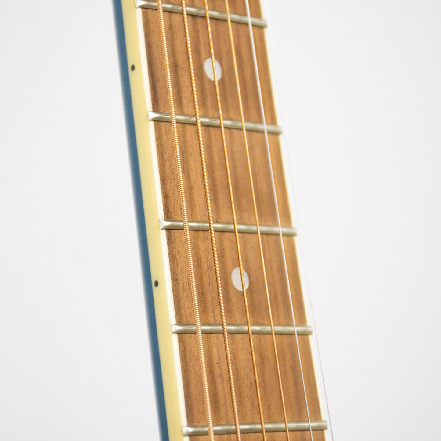 Dean AXS Dreadnought Quilt Ash Acoustic Guitar - AXDQATBL