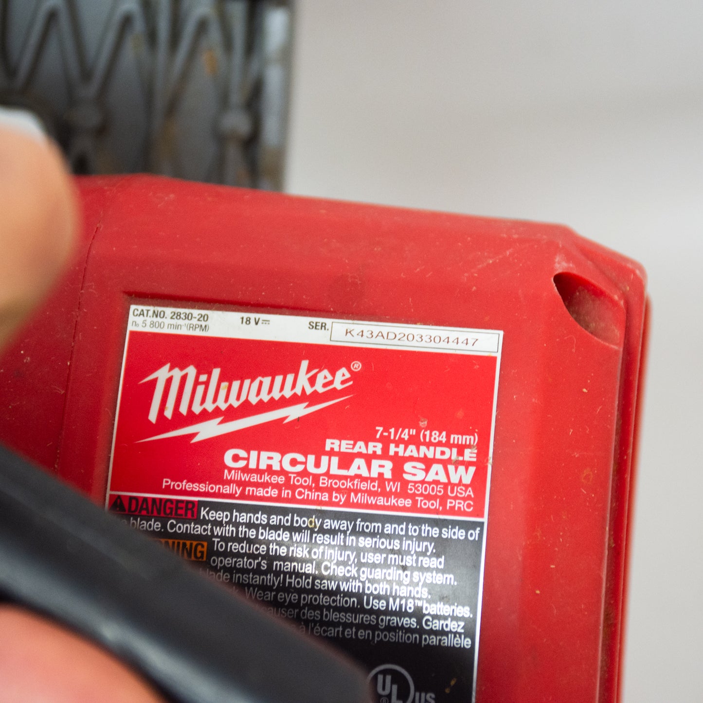 Milwaukee M18/M12 Cordless Bundle - 8pcs