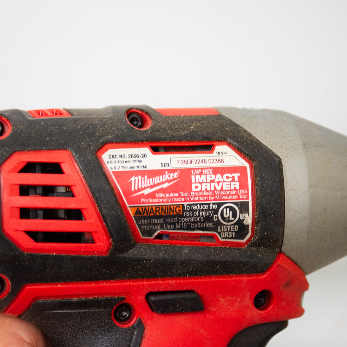 Milwaukee M18/M12 Cordless Bundle - 8pcs