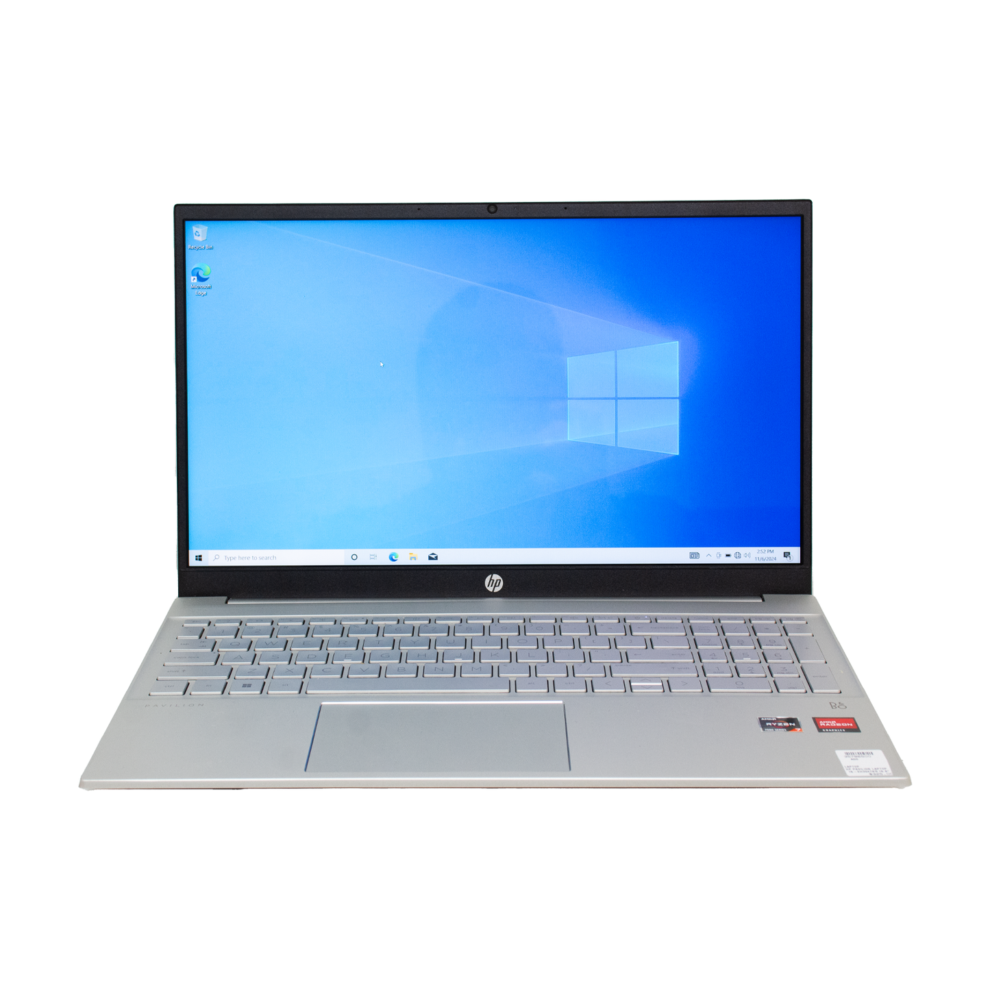 HP Pavilion 15-EH3047NR Laptop - AMD Ryzen 7 - 16GB Ram - 512 GB SSD - Win 10