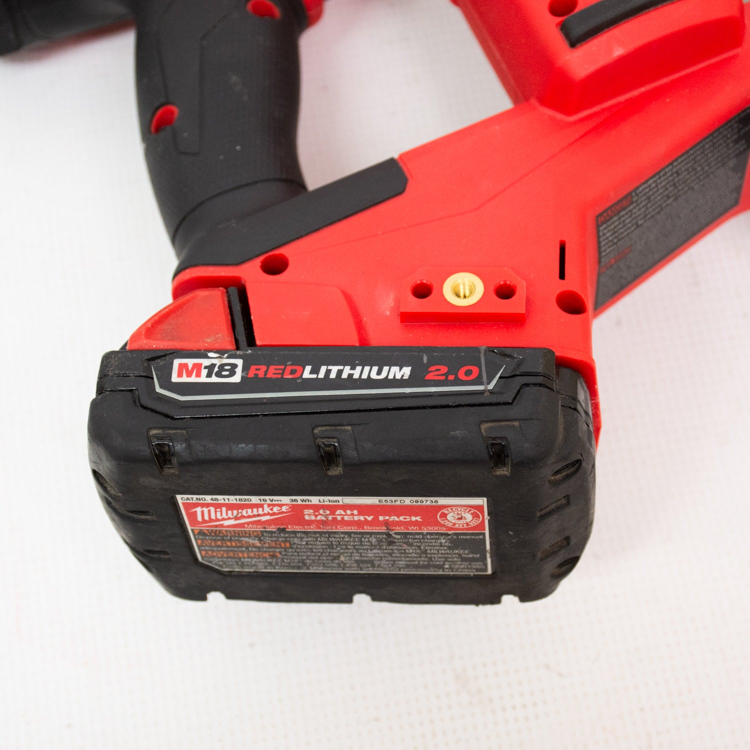 Milwaukee 2749-20 18GA M18 Narrow Crown Stapler