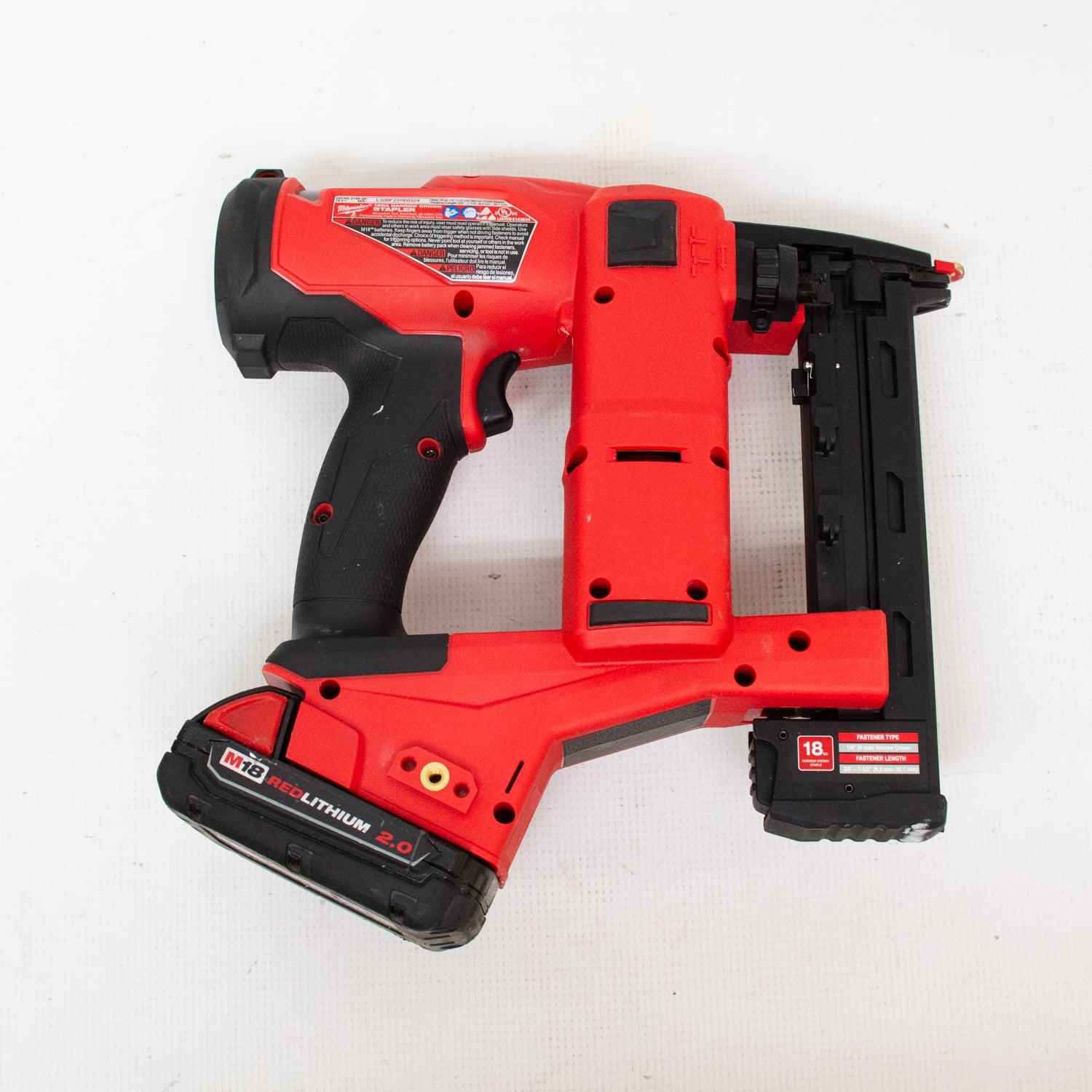 Milwaukee 2749-20 18GA M18 Narrow Crown Stapler