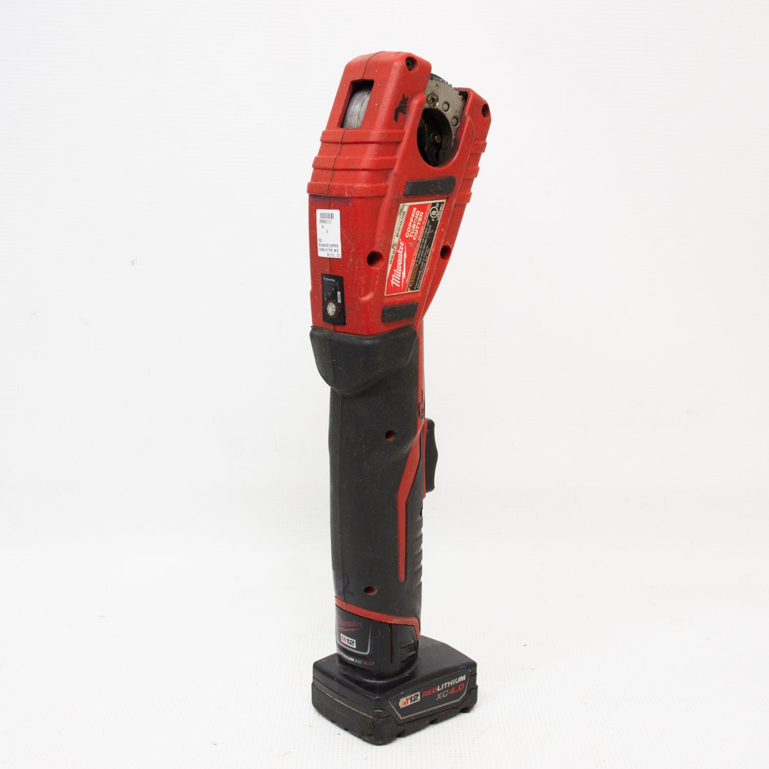 Milwaukee 2471-20 Copper Tubing Cutter M12 XC 4.0
